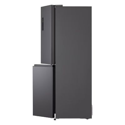 LG 4 Doors Refrigerator 16.6 Cubic Inverter (Black) GC-F20FFBFB.ATBPLMT